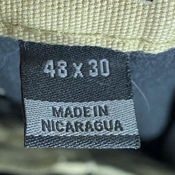 Carhartt Pants Mens 48x30 (49x30) Rugged Flex Relaxed Fit Canvas Lined Workwear - Picture 4 of 16